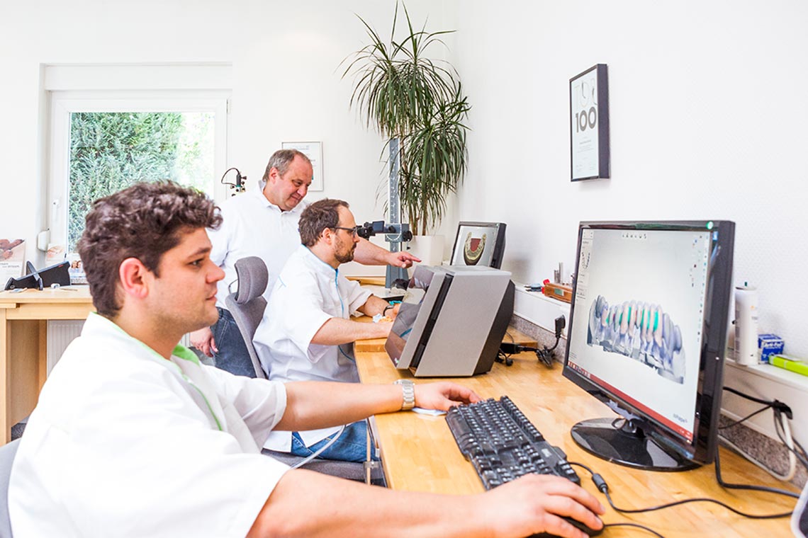 Laborportrait Eisenach Dental-Technik