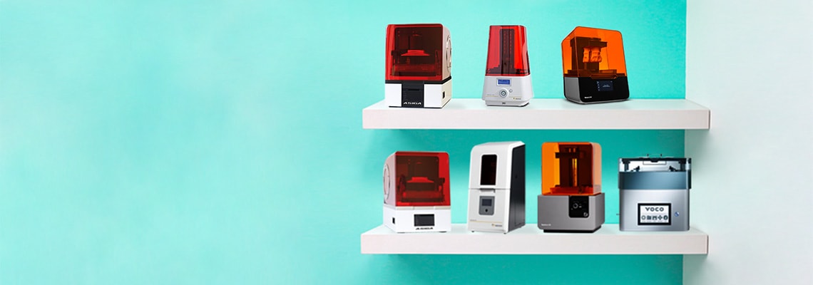 3D-Drucker im Vergleich