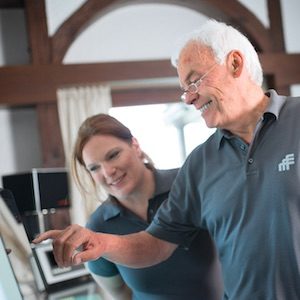 Der E4 Scanner ist im Labor Fehmer im Einsatz.