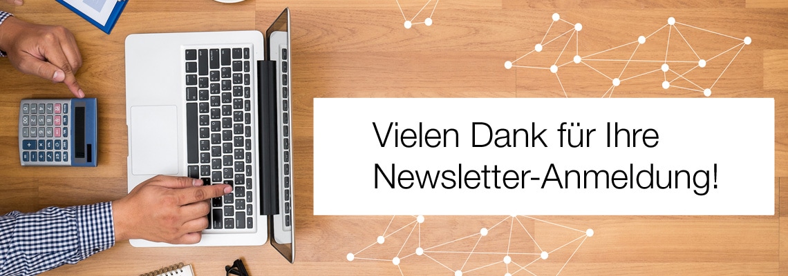 Newsletter-Anmeldung