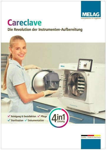 Careclave Produktbroschüre