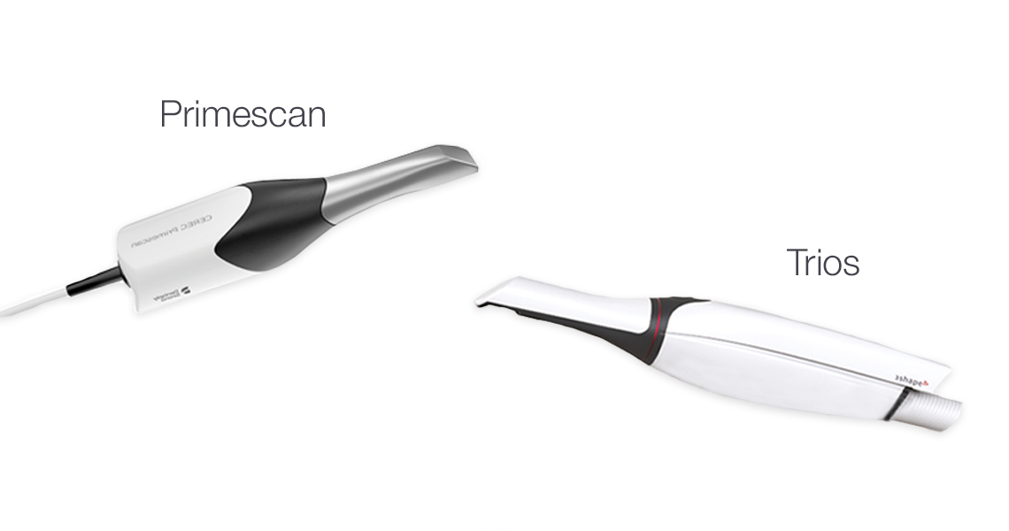 Primescan vs. Trios in der intraoralen Abformung? Am besten testen!