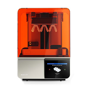 Der dentale 3D-Drucker Formlabs Form 4B mit Touch-Display.