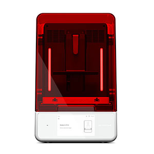 Der dentale 3D-Drucker Asiga Ultra von Scheu mit Touchscreen.
