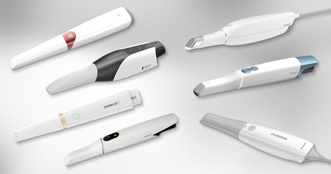 Intraoralscanner im Vergleich: Aktuelle Modelle im Praxis-Check
