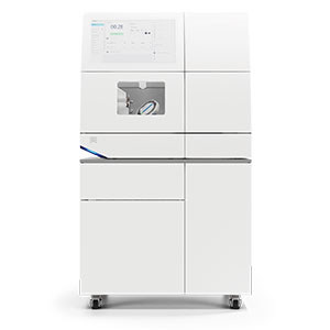 Die Fräsmaschine Ceramill Matron, platziert auf einem Cart