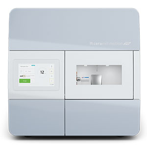 Frontansicht der Fräsmaschine Ceramill Motion DRS